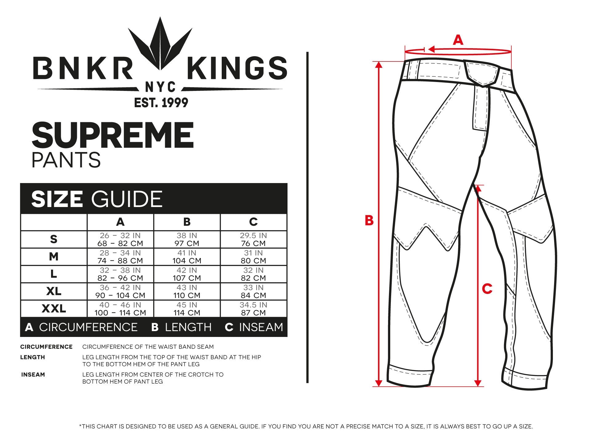 BunkerKings V2 Supreme Pants - Black