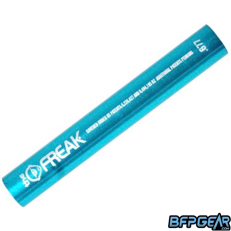 Teal Freak insert. Bore size is .677