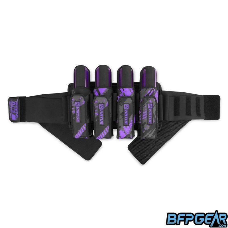 Virtue Elite Pod Pack Paintball Harness 4+7