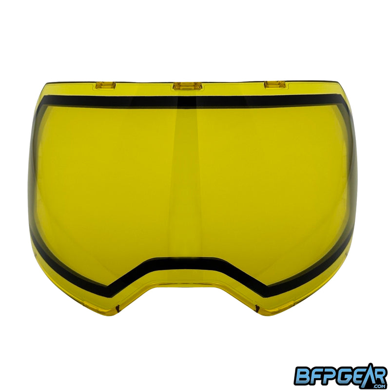 Empire EVS Lens in Yellow. The lens is transparent yellow